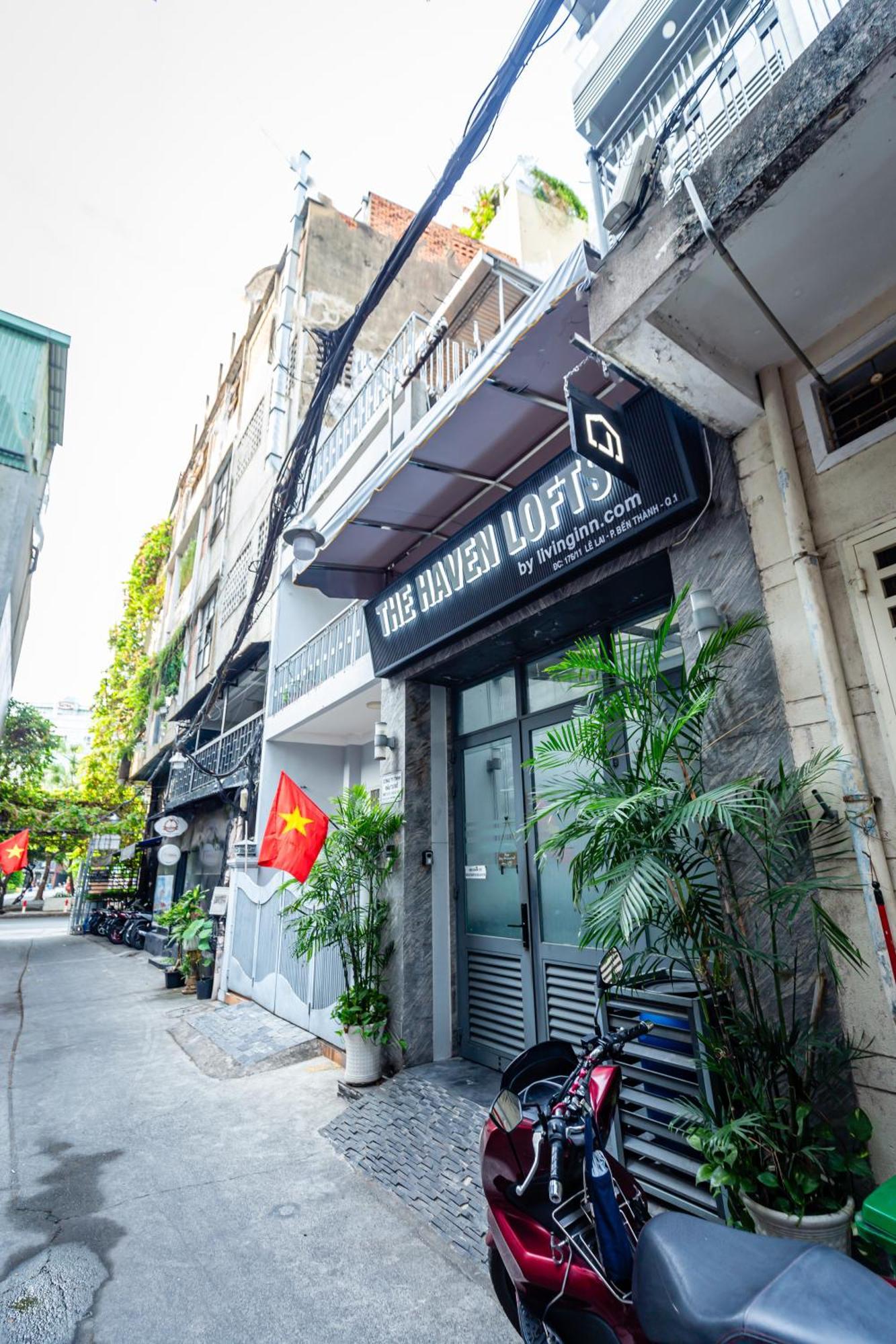 The Haven - Lofts By The Park Apartment Ho Chi Minh City Exterior photo