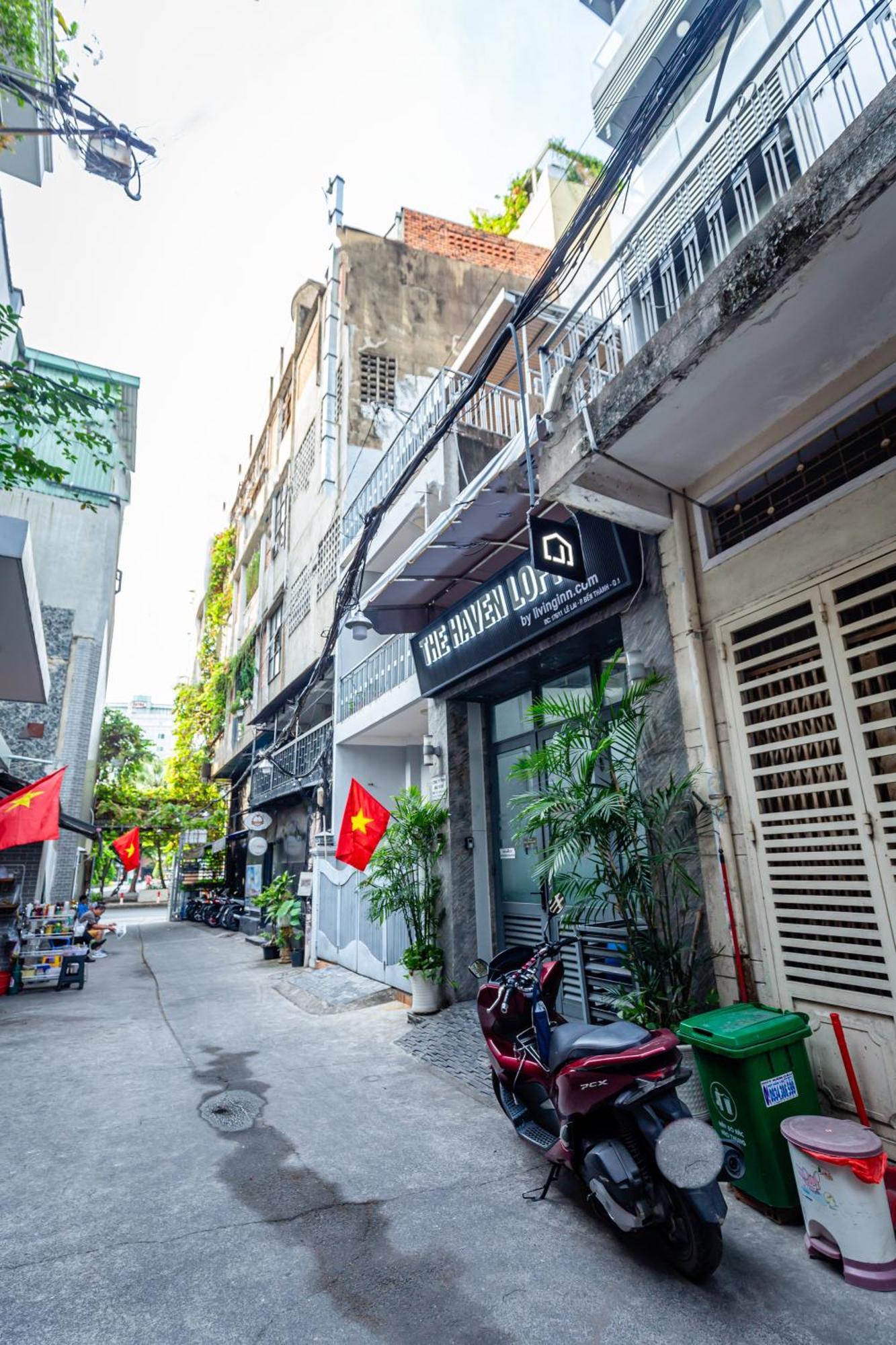 The Haven - Lofts By The Park Apartment Ho Chi Minh City Exterior photo