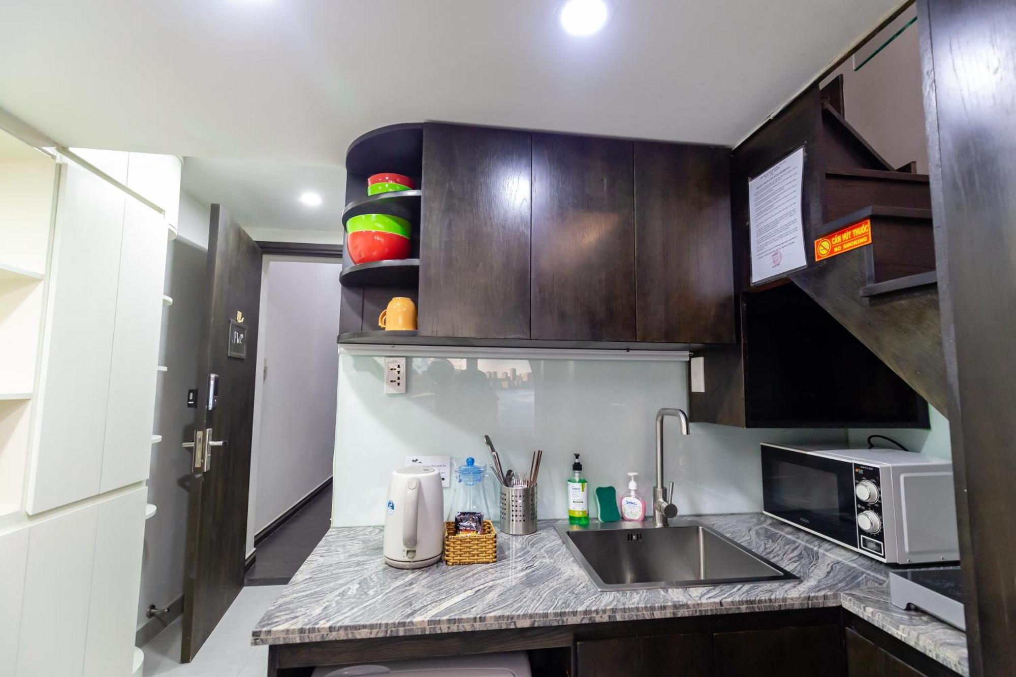 The Haven - Lofts By The Park Apartment Ho Chi Minh City Exterior photo