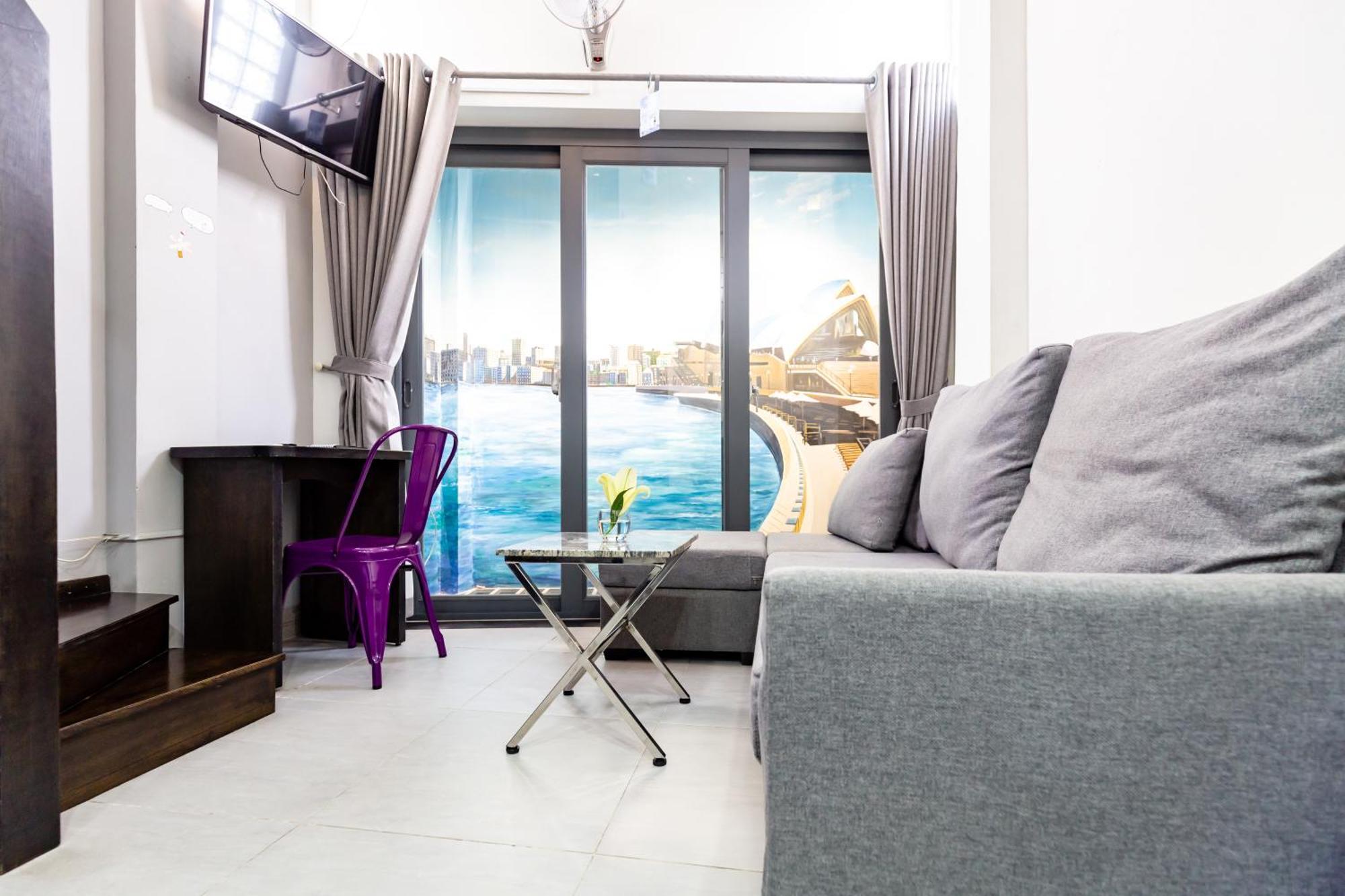 The Haven - Lofts By The Park Apartment Ho Chi Minh City Exterior photo